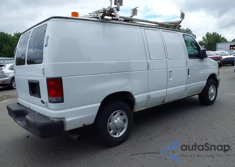 2013 Ford E-250 Commercial z USA, uszkodzony, nr VIN 1FTNE2EL4DDA49674